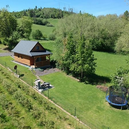 Vilka Cibulka A Chata Cesnacik Ižipovce Exterior foto