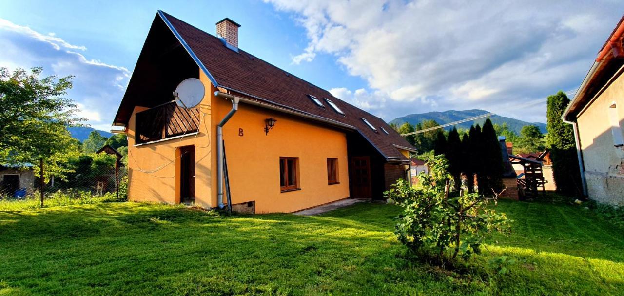 Vilka Cibulka A Chata Cesnacik Ižipovce Exterior foto
