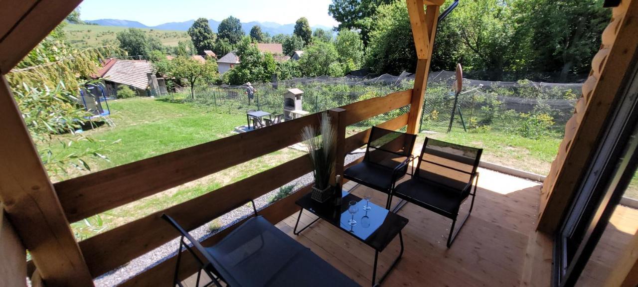 Vilka Cibulka A Chata Cesnacik Ižipovce Exterior foto