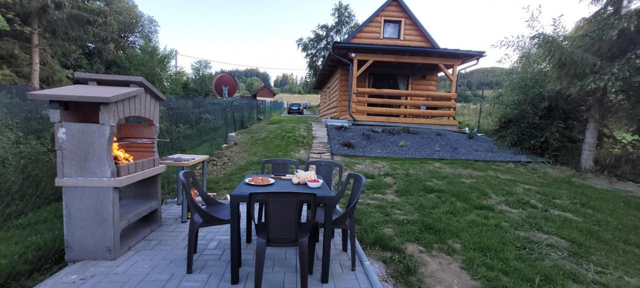 Vilka Cibulka A Chata Cesnacik Ižipovce Exterior foto