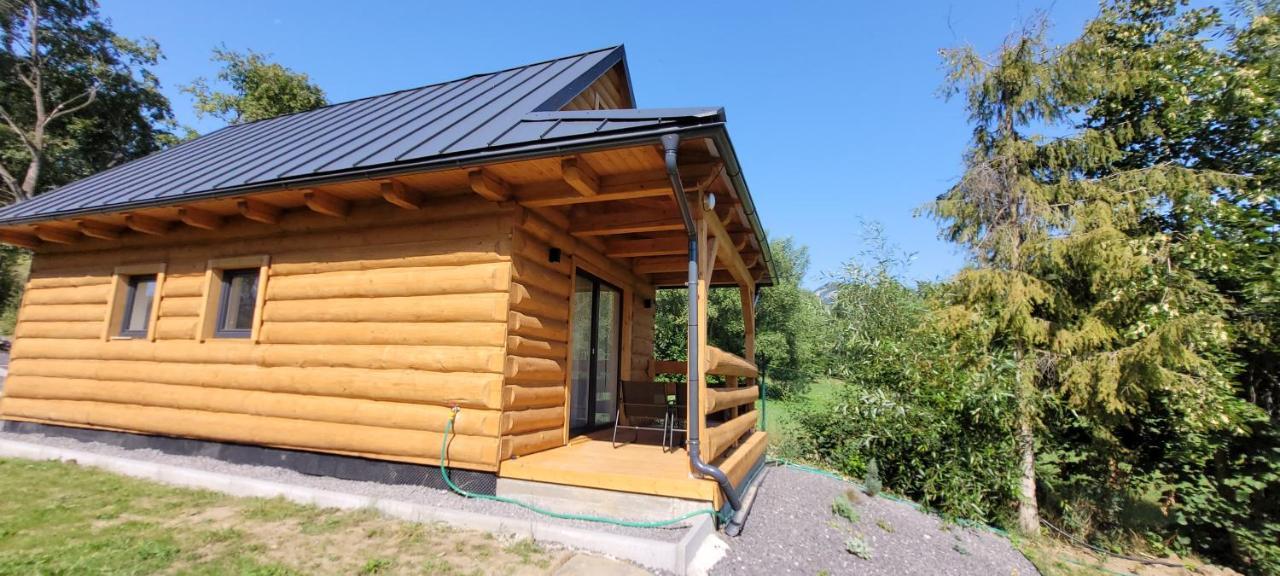 Vilka Cibulka A Chata Cesnacik Ižipovce Exterior foto