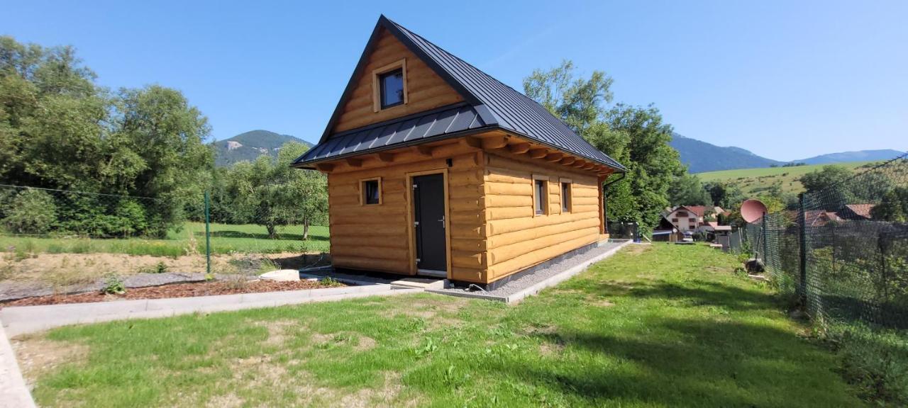 Vilka Cibulka A Chata Cesnacik Ižipovce Exterior foto