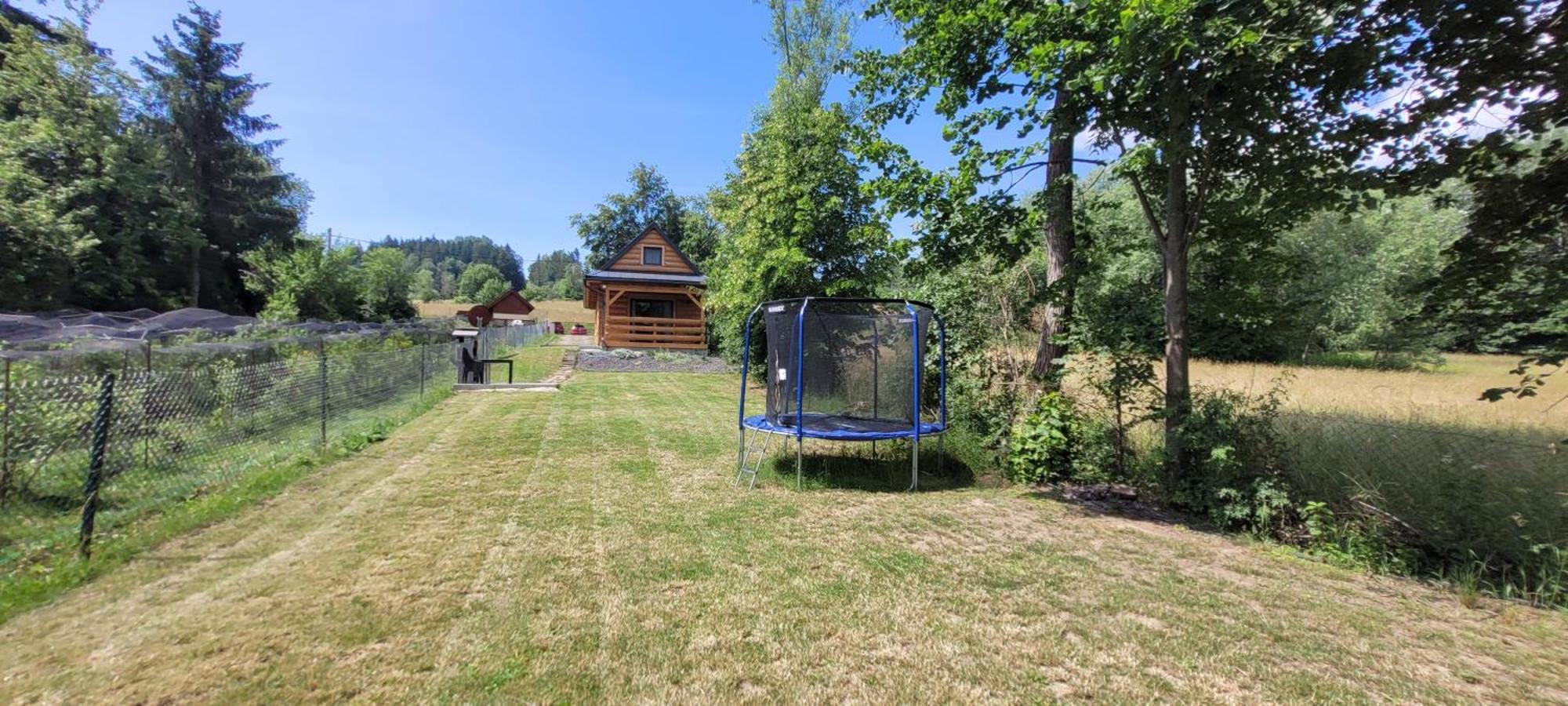 Vilka Cibulka A Chata Cesnacik Ižipovce Exterior foto