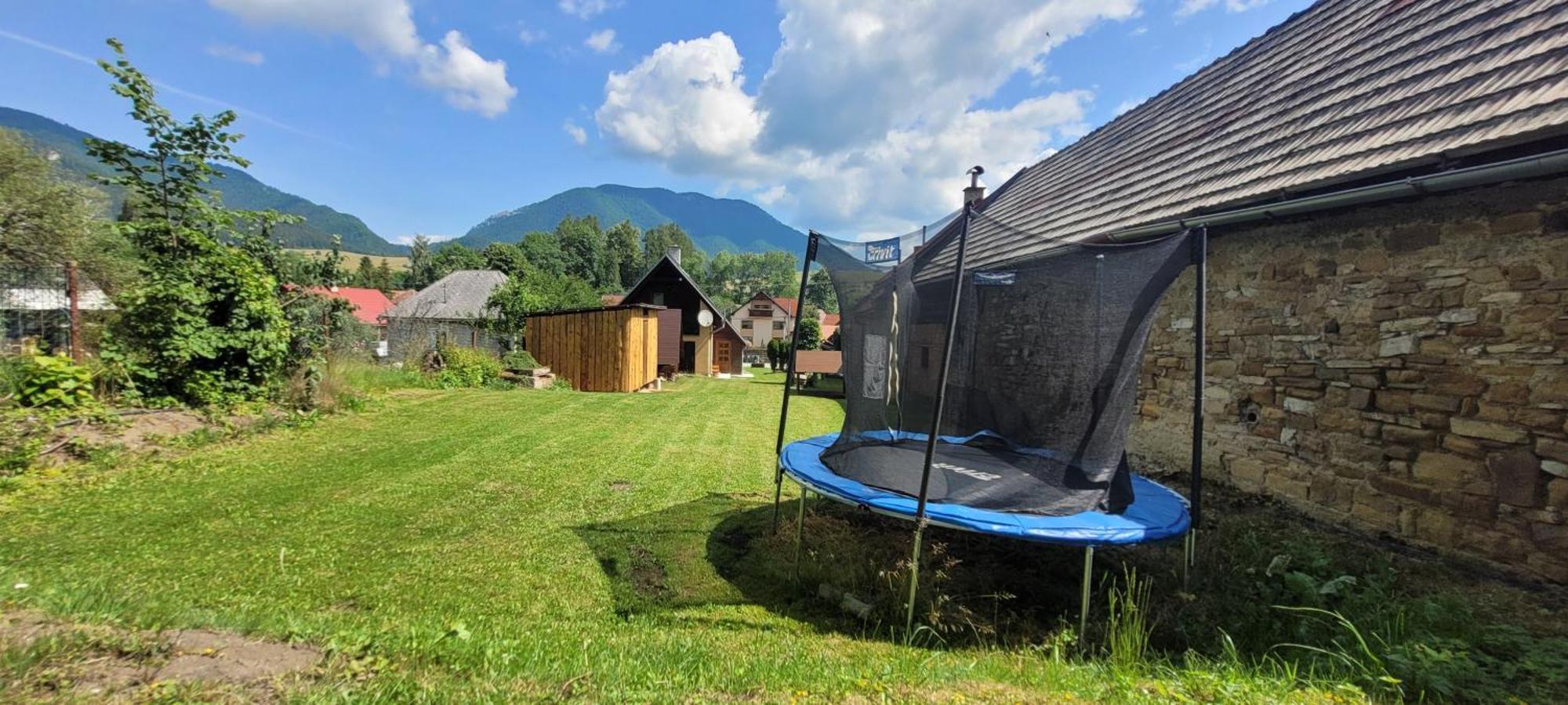 Vilka Cibulka A Chata Cesnacik Ižipovce Exterior foto