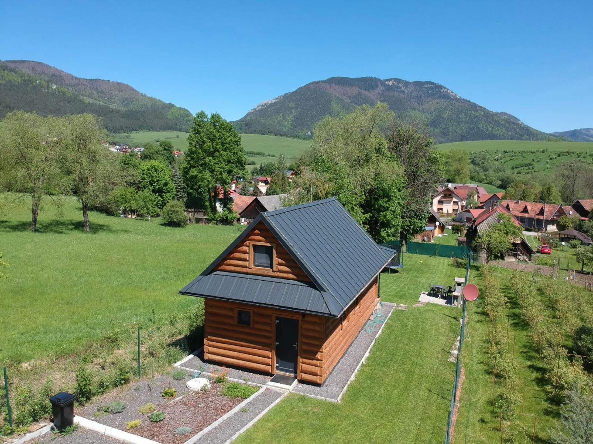 Vilka Cibulka A Chata Cesnacik Ižipovce Exterior foto