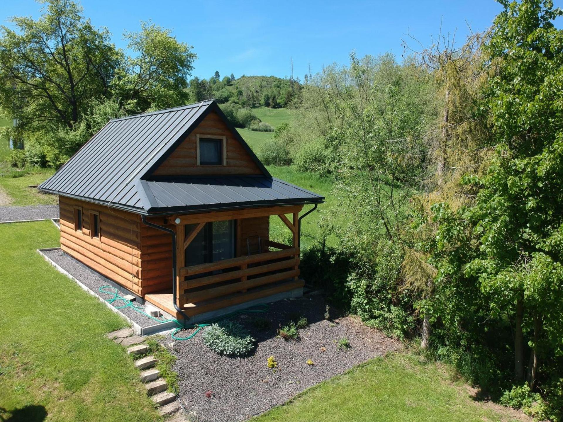 Vilka Cibulka A Chata Cesnacik Ižipovce Exterior foto