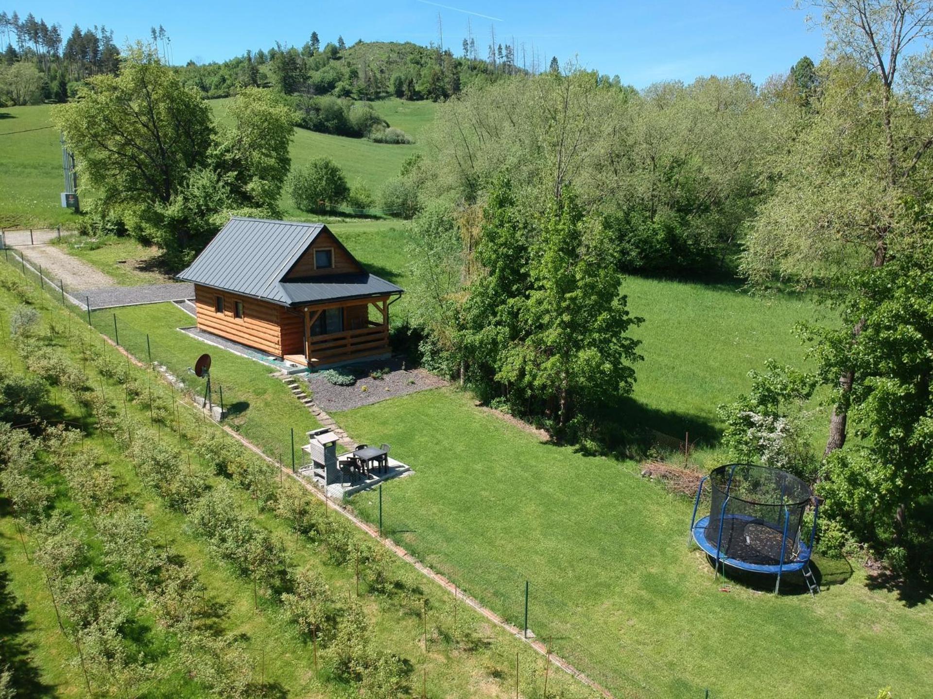 Vilka Cibulka A Chata Cesnacik Ižipovce Exterior foto