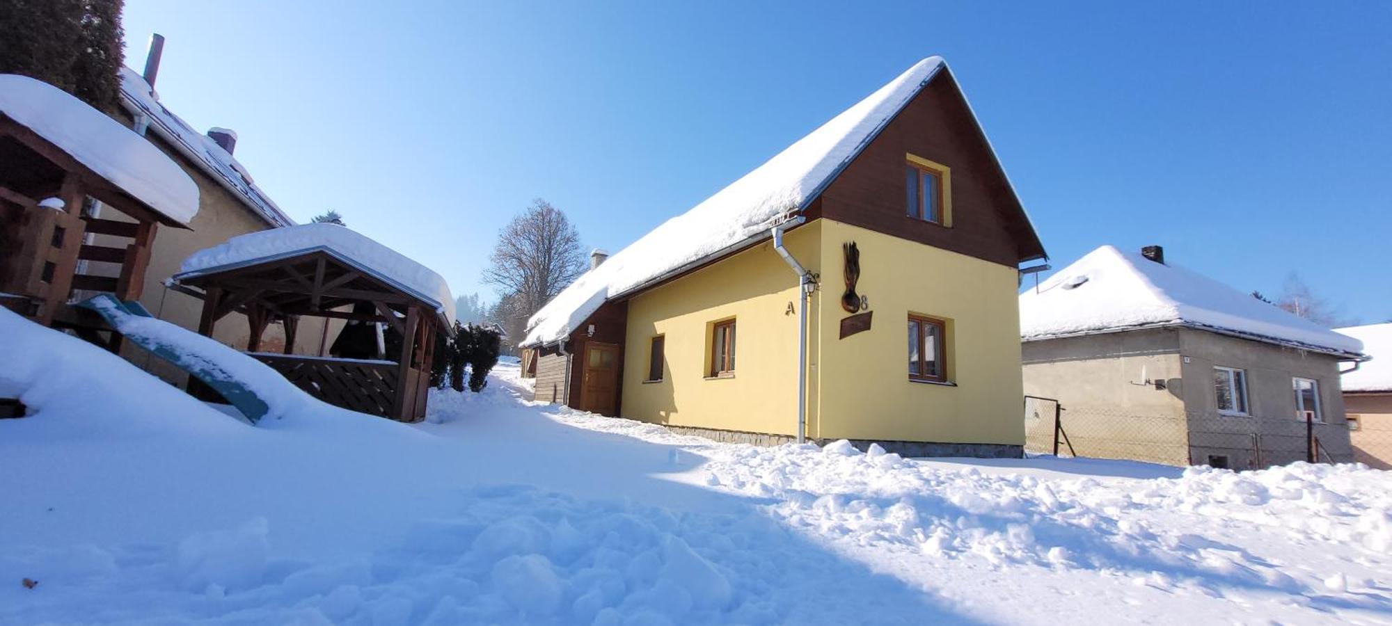 Vilka Cibulka A Chata Cesnacik Ižipovce Exterior foto